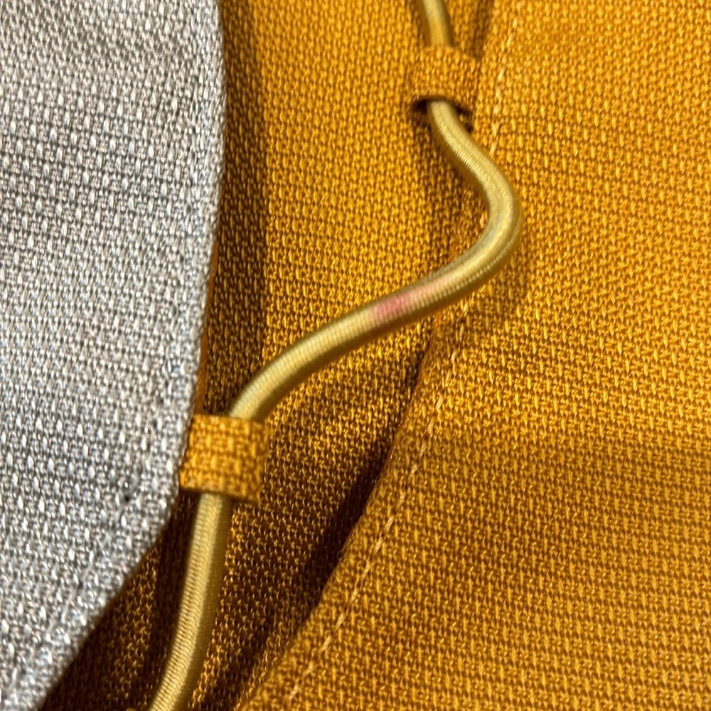 Tumi yellow backpack - Picture 8 of 10